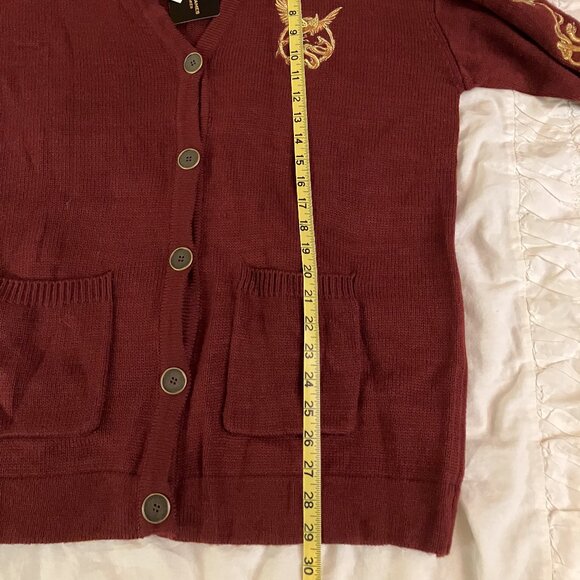 NWT! The Hunger Games: The Ballad Of Songbirds & Snakes Embroidered Cardigan - Picture 6 of 9